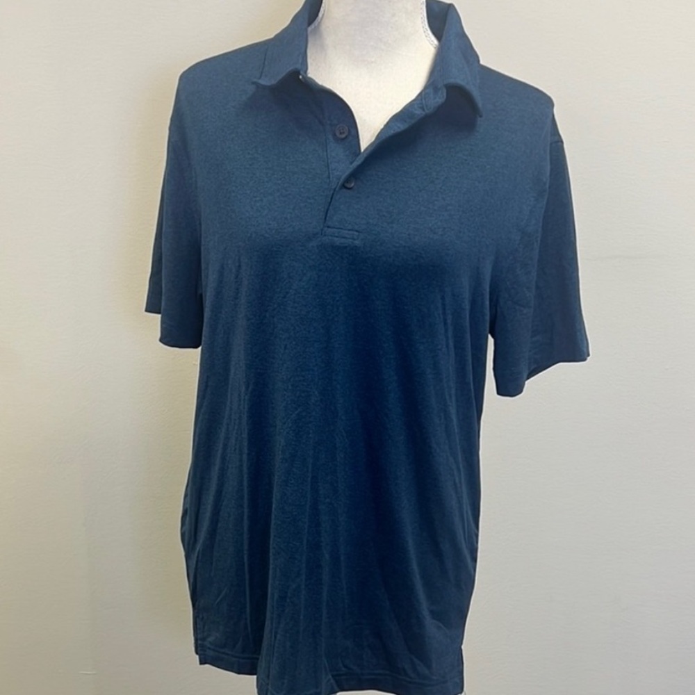 Men's Navy Blue Polo Shirt
